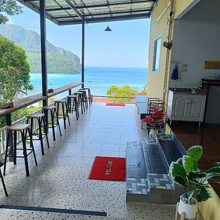 The View Hostel Phi Phi Don Exterior foto