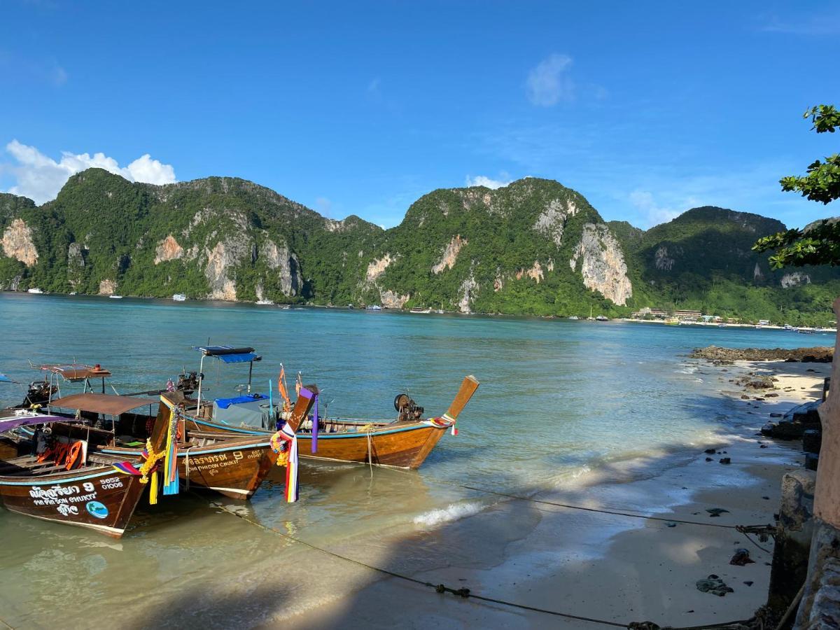 The View Hostel Phi Phi Don Exterior foto