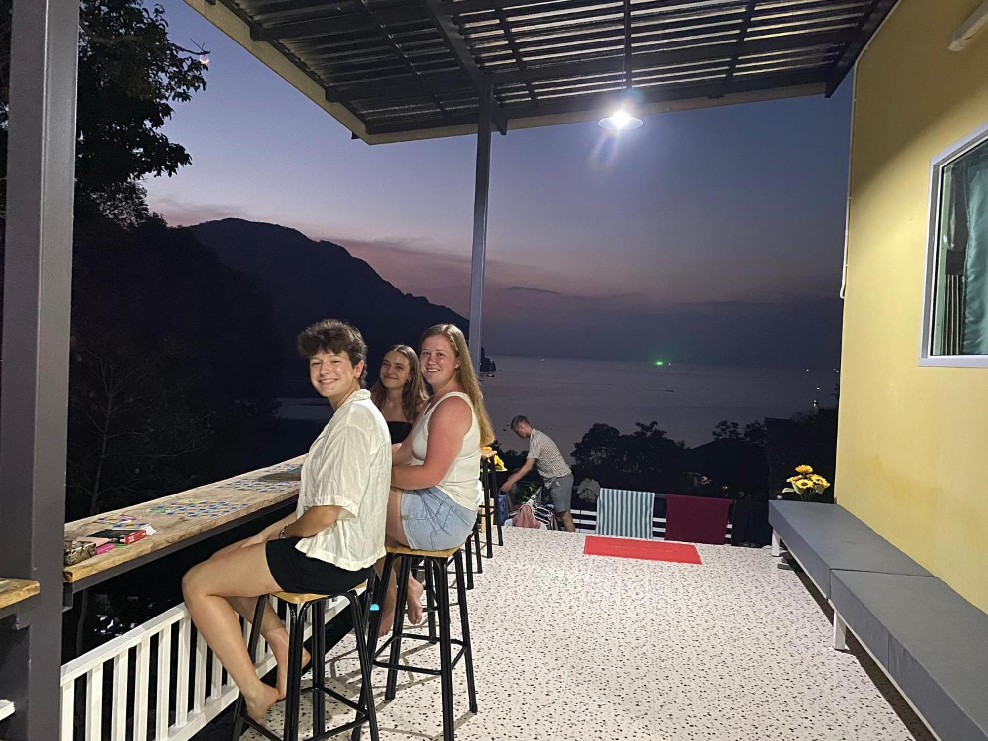 The View Hostel Phi Phi Don Exterior foto