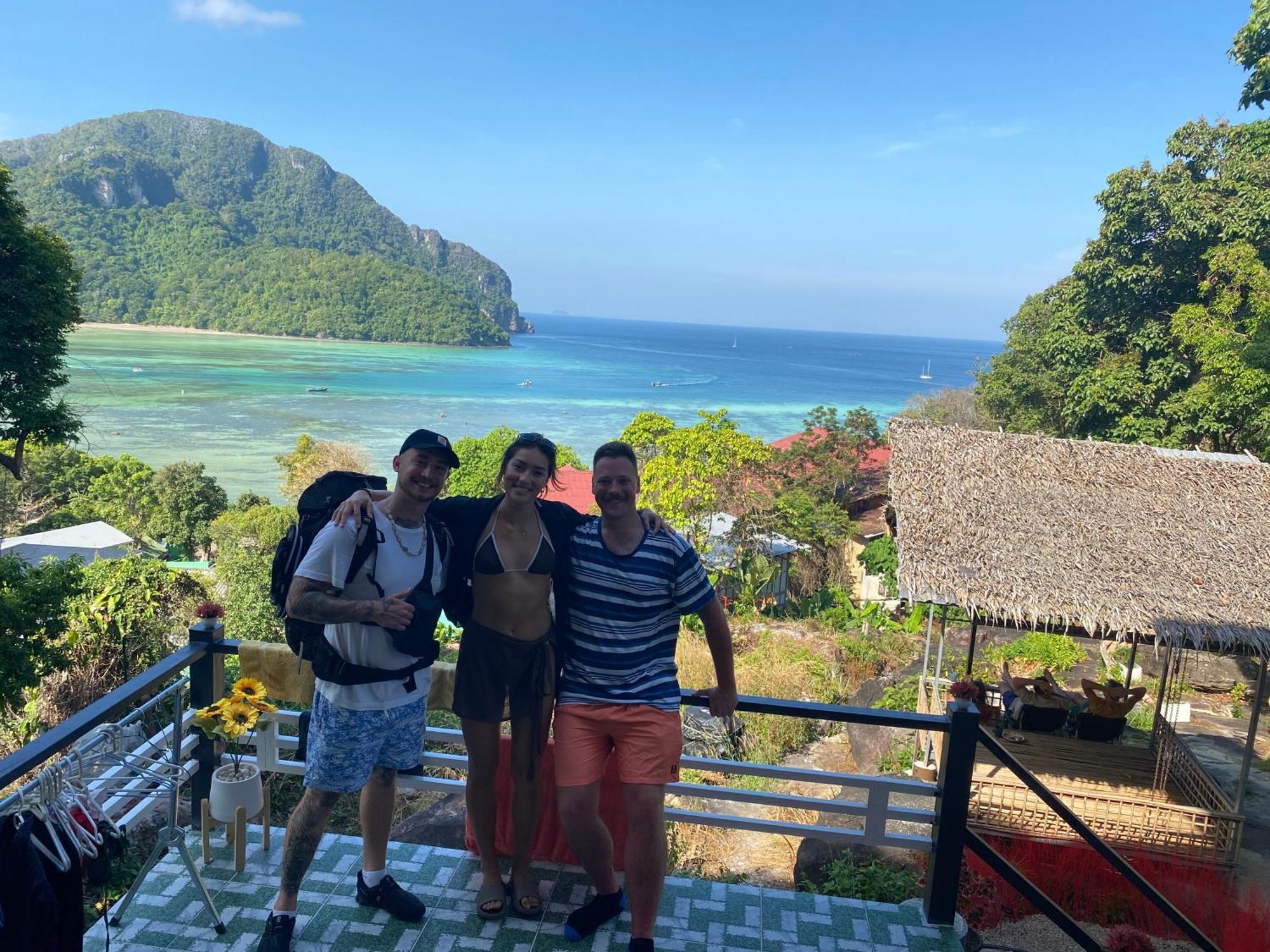 The View Hostel Phi Phi Don Exterior foto
