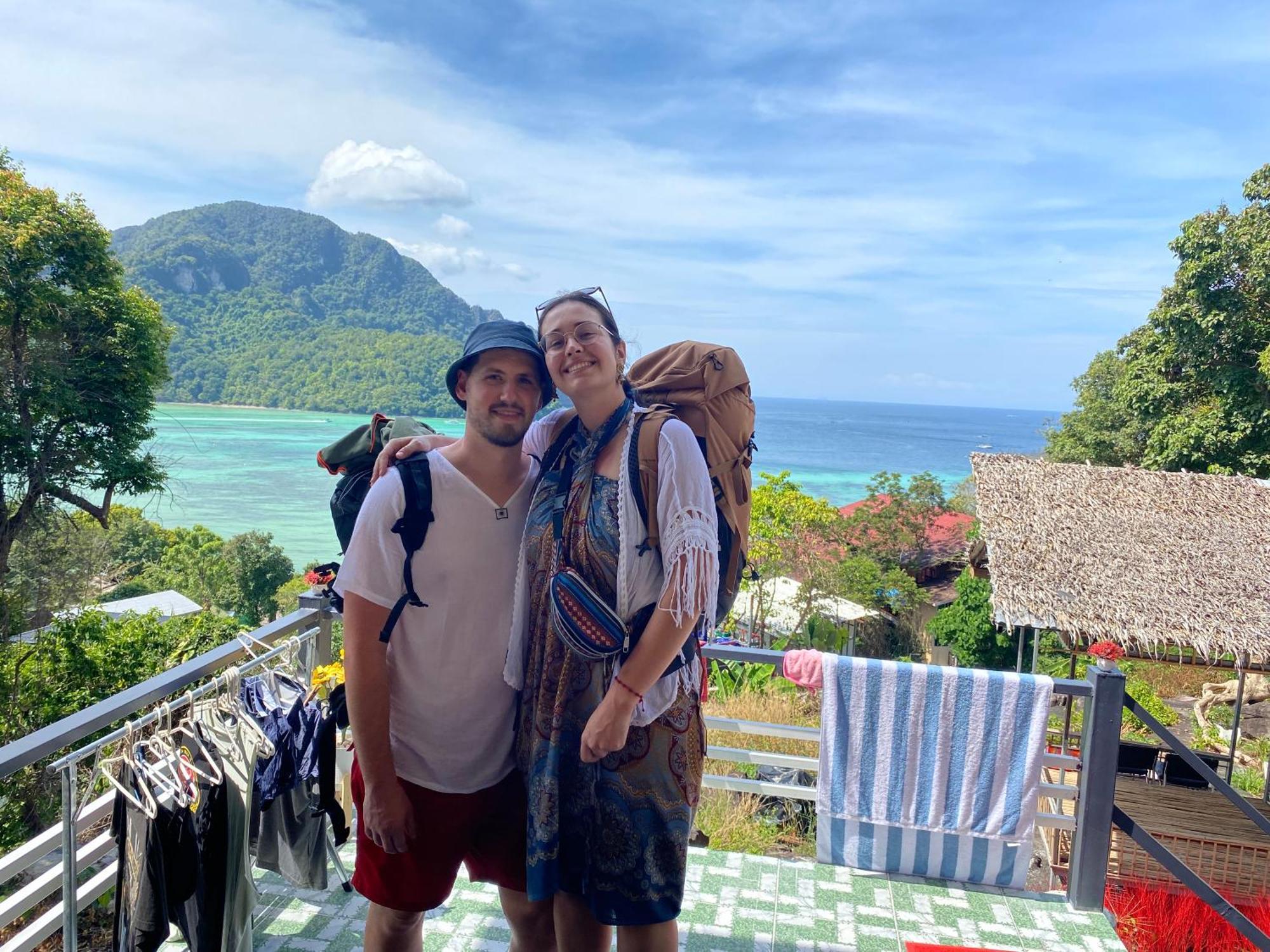The View Hostel Phi Phi Don Exterior foto