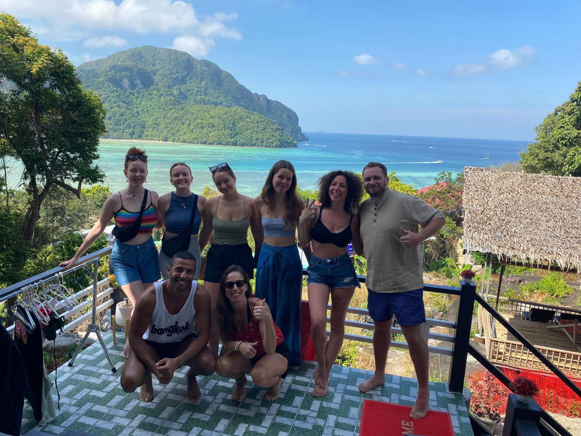The View Hostel Phi Phi Don Exterior foto